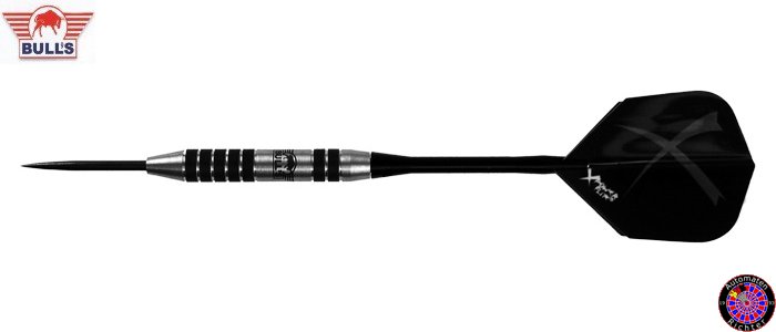 Stahl Darts Dartpfeil Set - Bulls XGrip Nr.3